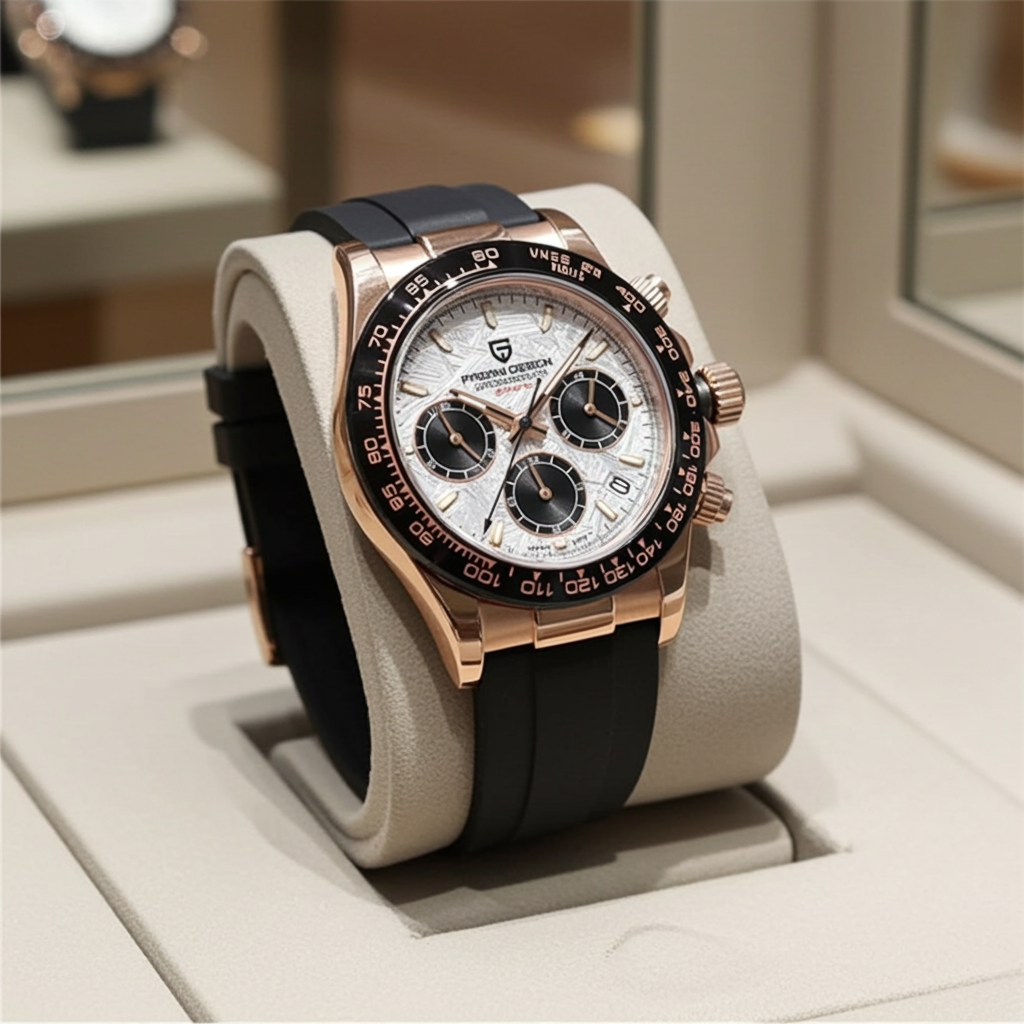 Pagani Men | 40Mm Nieuwe V2 Pagani Design Heren Quartz Horloge